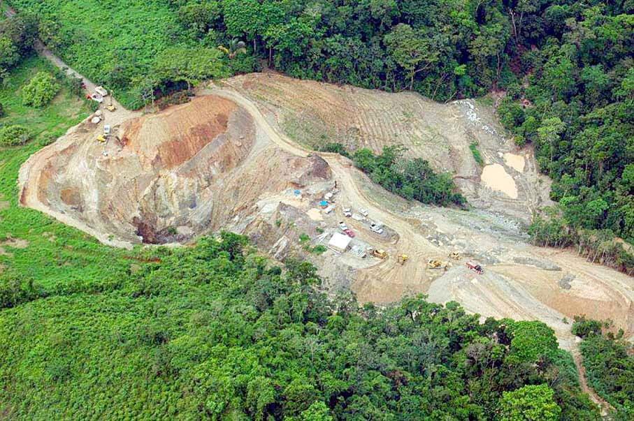 Proyecto Minero en Sierra Alta
